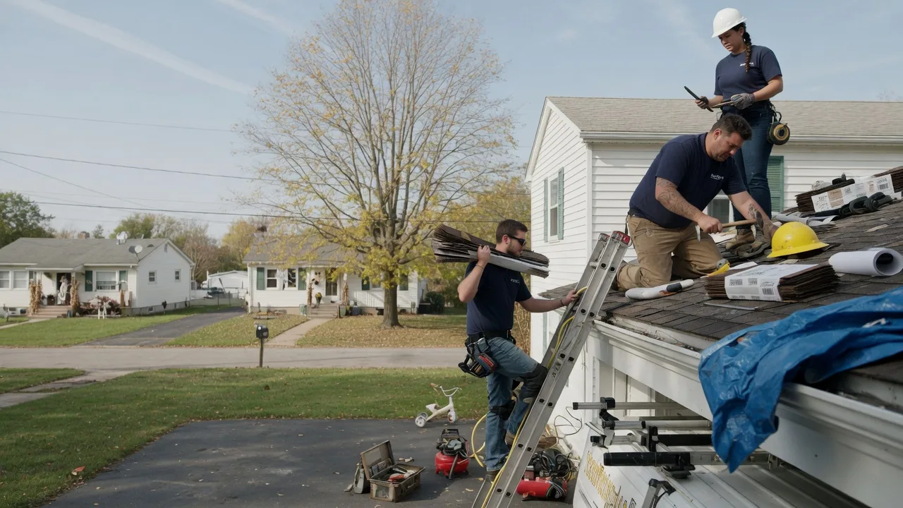 Local Roofing Contractors in Flagtown, NJ near me